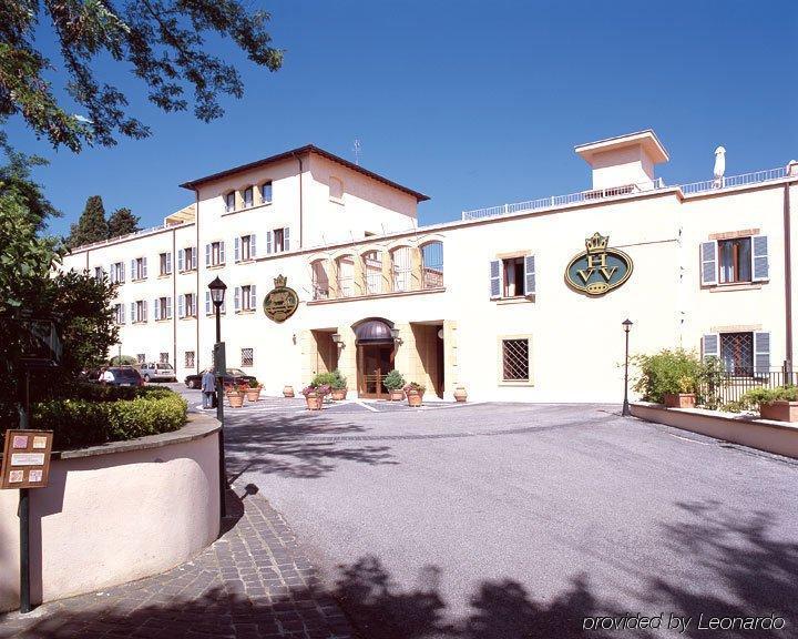 Hotel Villa Vecchia Monte Porzio Catone Екстер'єр фото